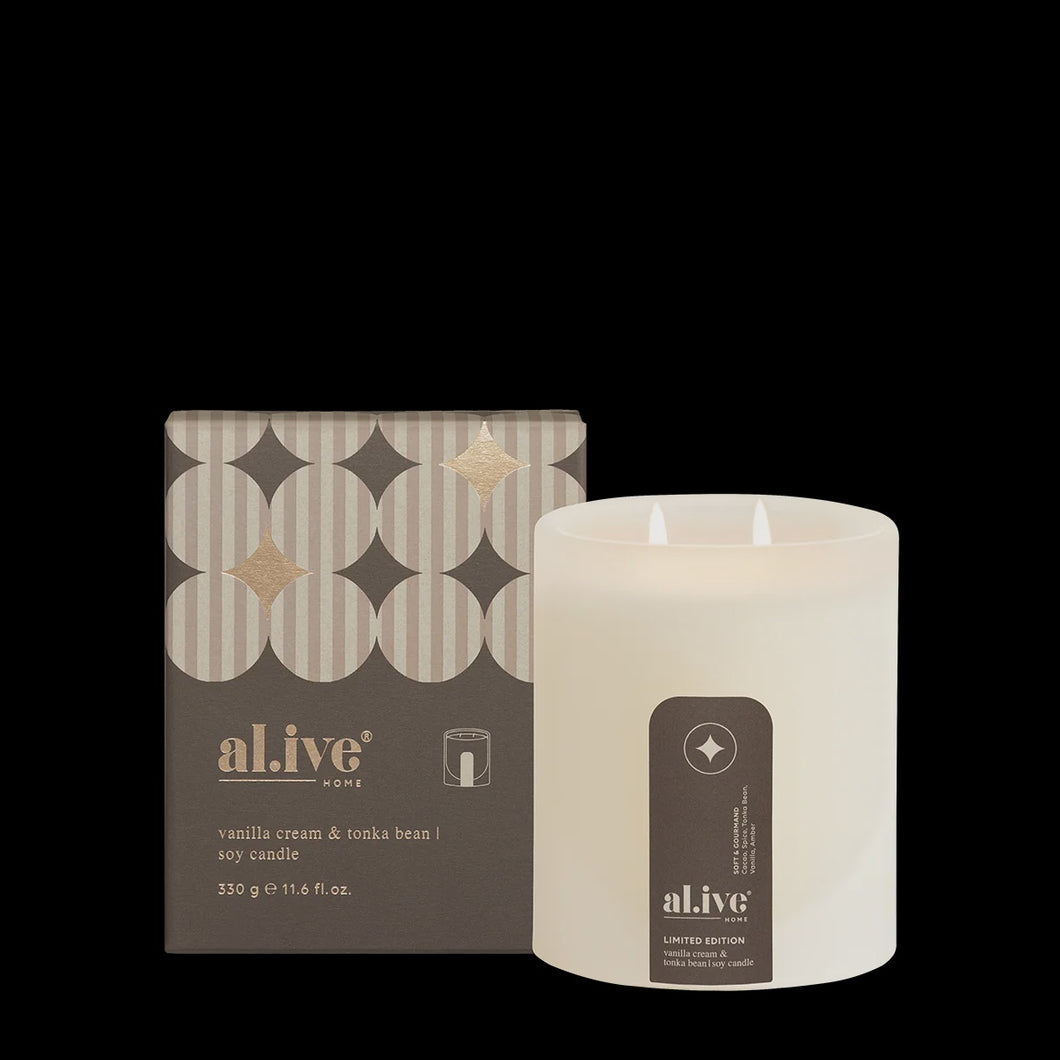 Vanilla Cream Candle