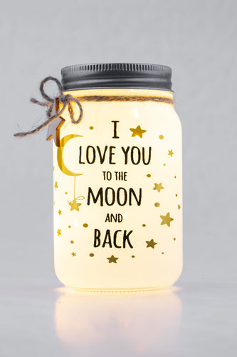 Moon & Back Sparkle Jar