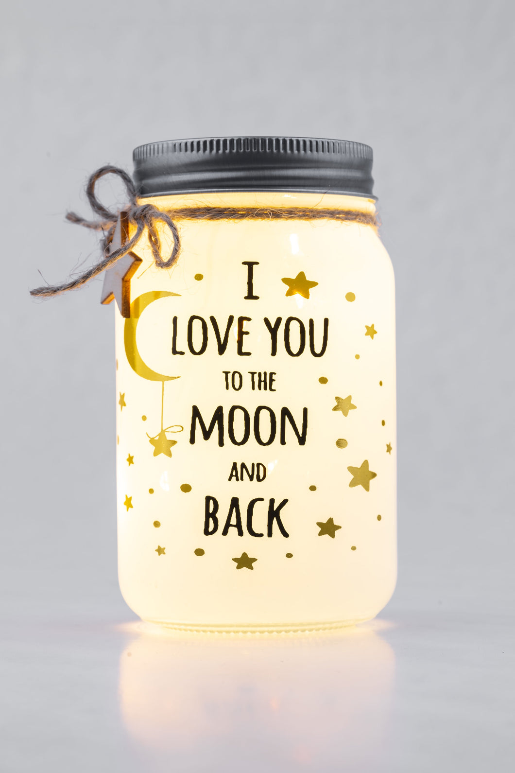 Moon & Back Sparkle Jar