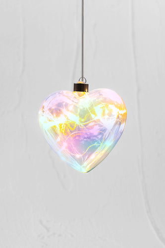 Pearl Tint Heart 12cm