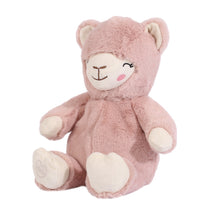 Toasty Hugs - Lulu Llama by Splosh, all-new cosy companions filled with calming tourmaline crystals. Removable heat pack to warm or cool. Rosies Gifts, Mosgiel, Dunedin for baby and child gifts.