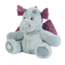 Toasty Hugs - Duke Dragon by Splosh, all-new cosy companions filled with calming tourmaline crystals. Removable heat pack to warm or cool. Rosies Gifts, Mosgiel, Dunedin for baby and child gifts.