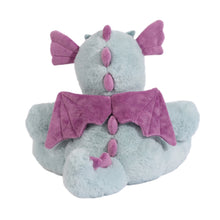 Toasty Hugs - Duke Dragon by Splosh, all-new cosy companions filled with calming tourmaline crystals. Removable heat pack to warm or cool. Rosies Gifts, Mosgiel, Dunedin for baby and child gifts.