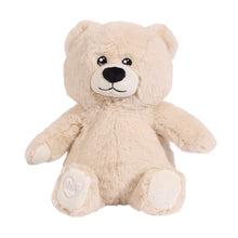 Toasty Hugs - Bobby Bear by Splosh, all-new cosy companions filled with calming tourmaline crystals. Removable heat pack to warm or cool. Rosies Gifts, Mosgiel, Dunedin for baby and child gifts.