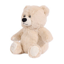 Toasty Hugs - Bobby Bear by Splosh, all-new cosy companions filled with calming tourmaline crystals. Removable heat pack to warm or cool. Rosies Gifts, Mosgiel, Dunedin for baby and child gifts.