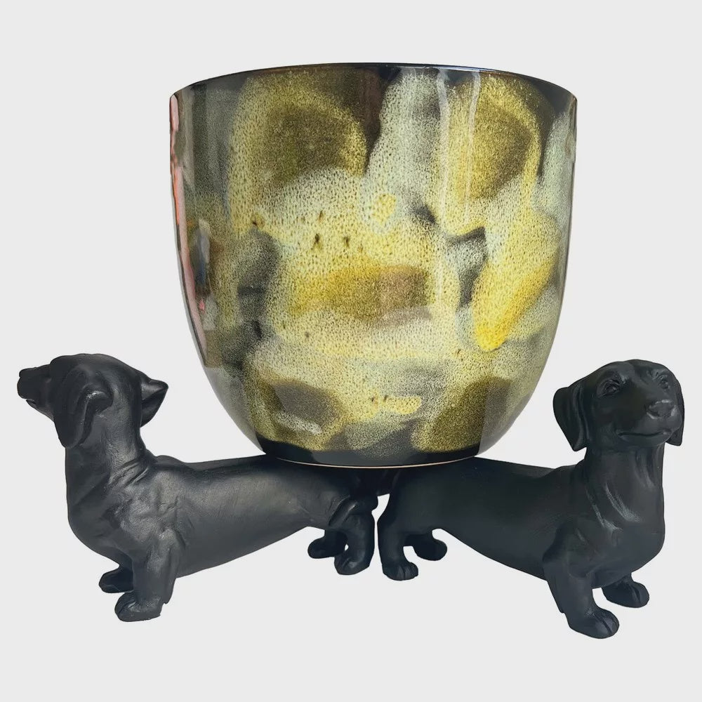 Daschund Pot Holder Set