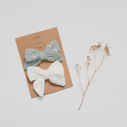 Bows Hair Clips