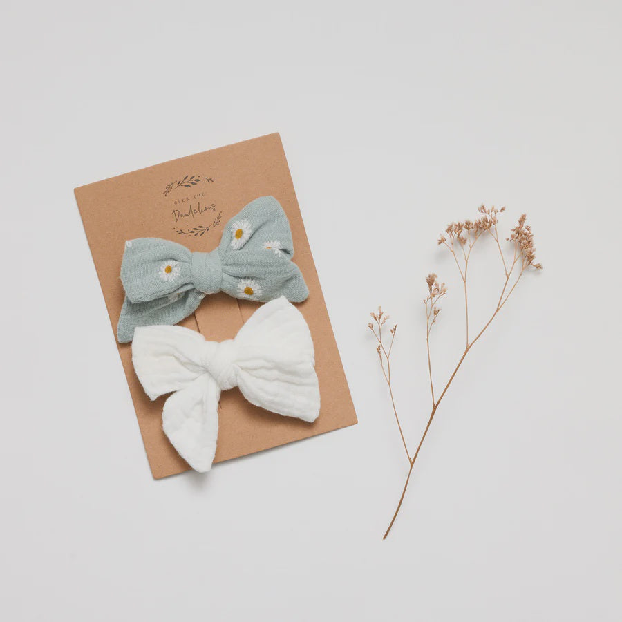 Bows Hair Clips