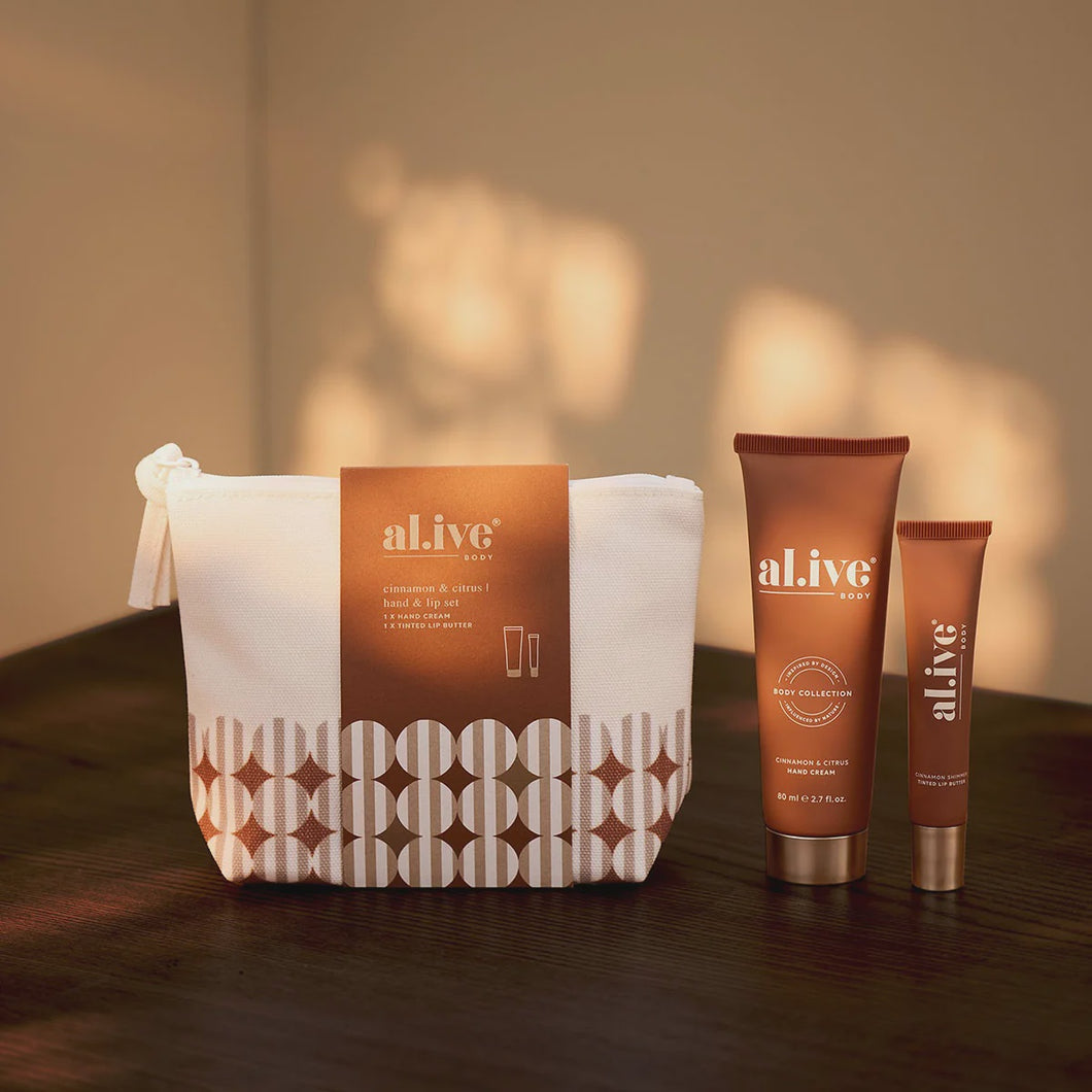 Citrus Hand & Lip Set
