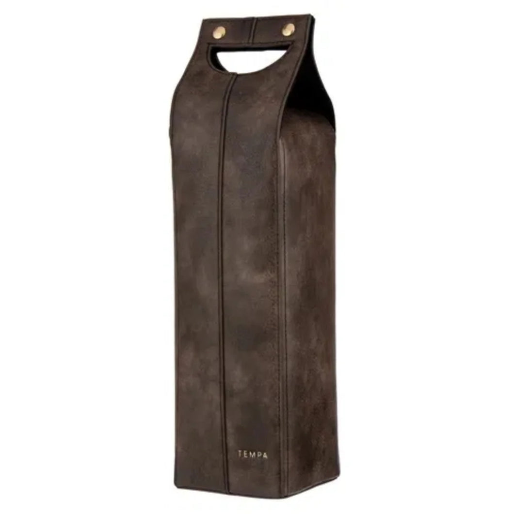 Harley Single Wine Bag by Tempa Explore Ladelle's Harley collection with the Harley Single Wine Bag by Tempa. A sleek wine bag made of flexible polyurethane fabric.