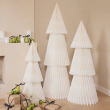 Paper Xmas Tree Beige