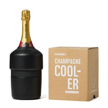 Huski Champagne Bottle Cooler This is no ordinary Champagne cooler. Keep your bubbly sparkling and perfectly chilled for up to 6 hours without ice. Ideal for picnics, parties or any sparkling occasion. Triple insulation keeps drinks chilled. Rosies Gifts, Mosgiel, Dunedin