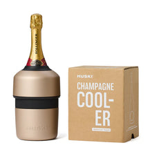 Huski Champagne Bottle Cooler This is no ordinary Champagne cooler. Keep your bubbly sparkling and perfectly chilled for up to 6 hours without ice. Ideal for picnics, parties or any sparkling occasion. Triple insulation keeps drinks chilled. Rosies Gifts, Mosgiel, Dunedin