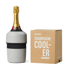 Huski Champagne Bottle Cooler This is no ordinary Champagne cooler. Keep your bubbly sparkling and perfectly chilled for up to 6 hours without ice. Ideal for picnics, parties or any sparkling occasion. Triple insulation keeps drinks chilled. Rosies Gifts, Mosgiel, Dunedin