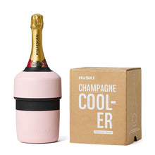 Huski Champagne Bottle Cooler This is no ordinary Champagne cooler. Keep your bubbly sparkling and perfectly chilled for up to 6 hours without ice. Ideal for picnics, parties or any sparkling occasion. Triple insulation keeps drinks chilled. Rosies Gifts, Mosgiel, Dunedin