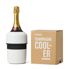 Huski Champagne Bottle Cooler This is no ordinary Champagne cooler. Keep your bubbly sparkling and perfectly chilled for up to 6 hours without ice. Ideal for picnics, parties or any sparkling occasion. Triple insulation keeps drinks chilled. Rosies Gifts, Mosgiel, Dunedin