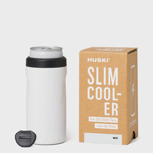 Huski Slim Can Cooler - White