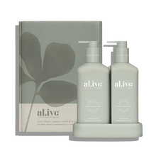 Bathroom Duo - Ivory Bloom