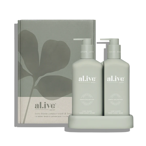 Bathroom Duo - Ivory Bloom