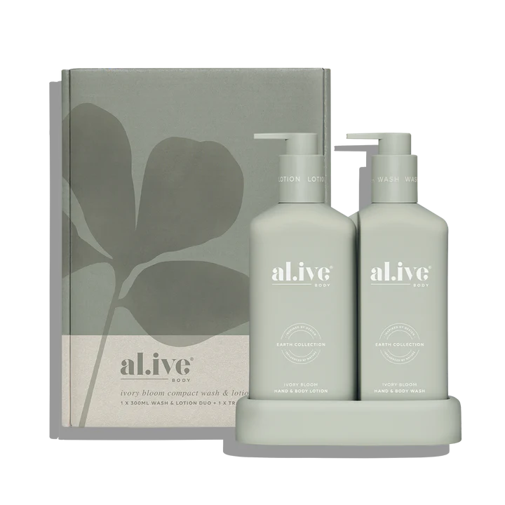 Bathroom Duo - Ivory Bloom