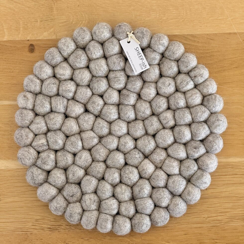 Felt Pot Stand - Oat