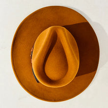 Rhiannon Panama Hat Cinnamon by Sundaise Made from 100% Australian wool this stylish hat is perfect for all seasons. 58cm adjustable. Rosies Gifts, Mosgiel, Dunedin