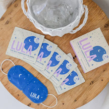 Lula Eye Mask - Lavender