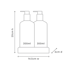 Bathroom Duo - Ivory Bloom
