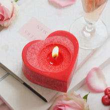 Pohutukawa Heart Candle by Living Light Candles A warm, spicy infusion of juicy plump berries laced with sandalwood and white pepper to celebrate the joy of life. Made from natural plant and New Zealand bees wax. Rosies Gifts, Mosgiel, Dunedin for your candle and home fragrances.