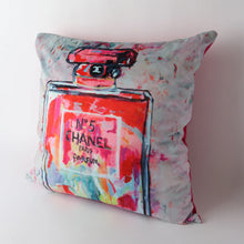 Art Cushion Velvet No5 Paris