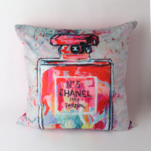 Art Cushion Velvet No5 Paris
