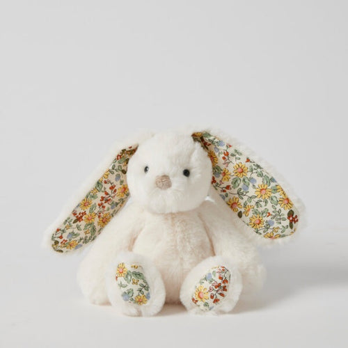 White Bunny Rattle
