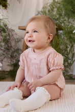 Misty Playsuit - Shell Pink