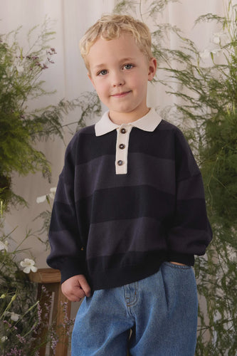 Rowan Stripe Jumper