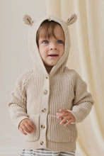 Oat Bear Cardigan