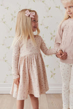 Jamie Kay Organic Cotton Tallulah Dress - Cindy Whisper Pink 95% Organic Cotton 5% Elastane Rosies Gifts, Mosgiel, Dunedin for baby and children's clothing, dresses, socks.