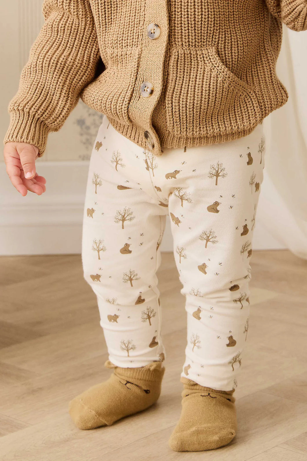 Honey Bear Cloud Legging