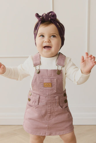 Classic Overall Dress - Dreamy Pink