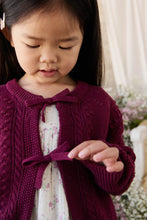 Cardigan - Mulberry Wood