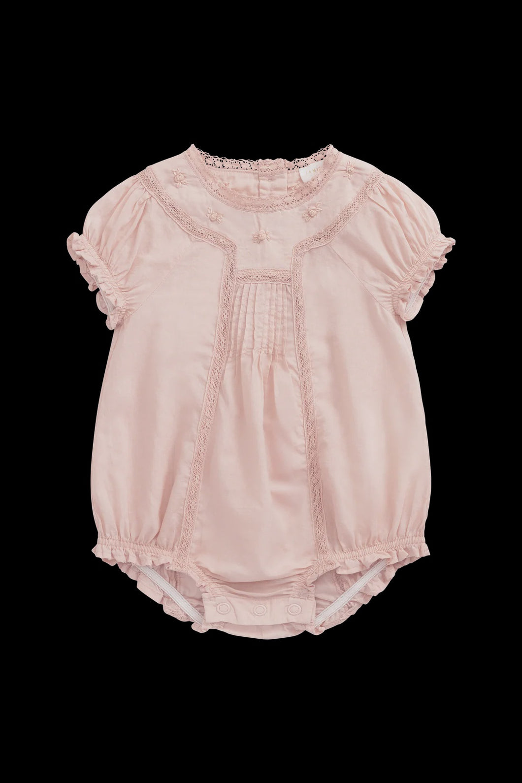 Misty Playsuit - Shell Pink