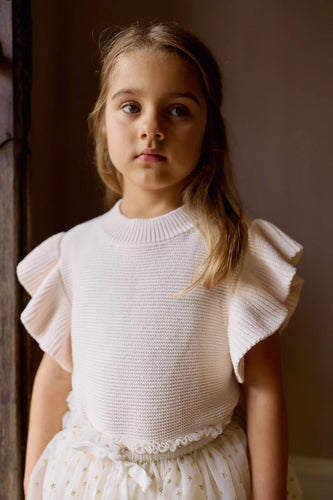 Caroline Frill Vest