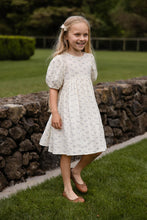 Molly Blue Muslin Dress