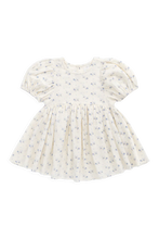 Molly Blue Muslin Dress