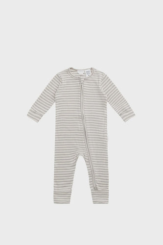 Oat Stripe Onepiece