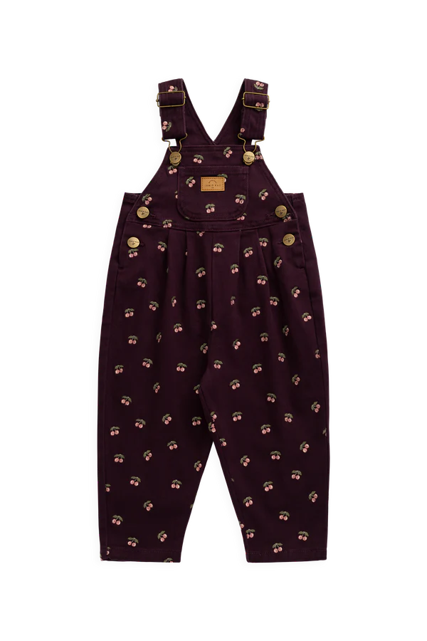 Overall - Cherry Fig