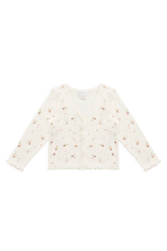 Cardigan - Eloise Egret