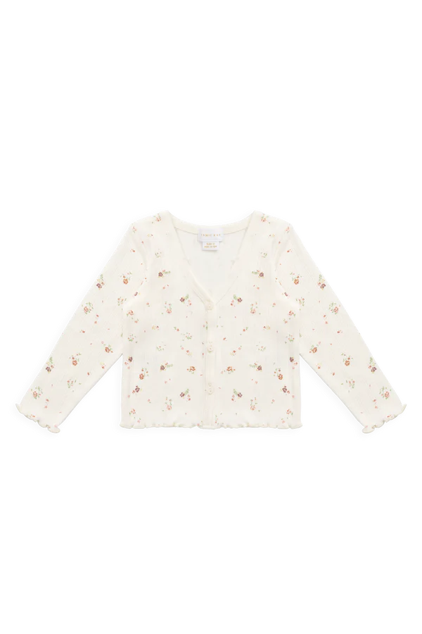 Cardigan - Eloise Egret