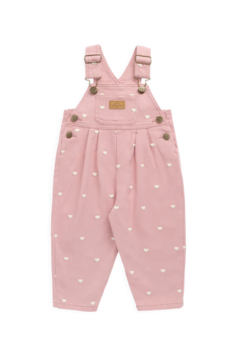 Petite Heart overall