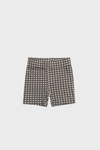 Short - Mini Gingham Bistre