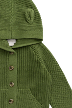 Bear Cardigan - Matcha